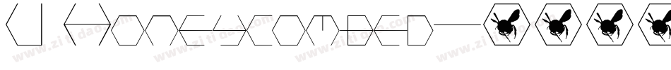 U Honeycombed字体转换